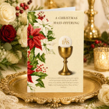 Oferta Tradicional de Missa de Natal Católica