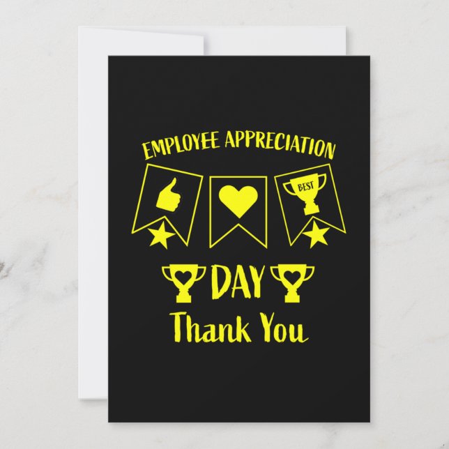 Cartão De Festividades Ofertas engraçadas de RH corporativo (Frente)