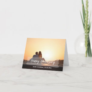 Cartão De Festividades Ofertas personalizadas de aniversário - Casal pers