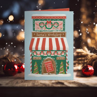 Oficina do Papai Noel Ilustrada