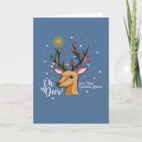 OH DEER | Arma de Natal Engraçado