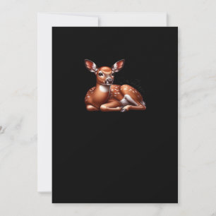 Cartão De Festividades Oh Deer Estética Moderna Tendência