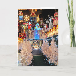 Cartão De Festividades Oh Ho No