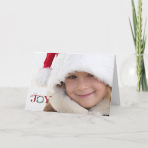 Cartão De Festividades Oh Joy Foled Photo Holiday Card