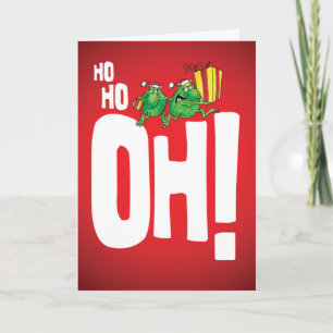 Cartão De Festividades Oh! Natal