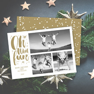 Cartão De Festividades Oh, Que Espelho Divertido Espeta Estrelas 3 Foto