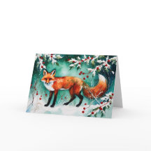 Olá, Feliz Fox de Natal