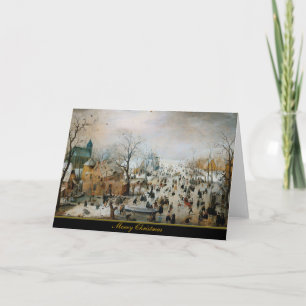 Cartão De Festividades Old Master Christmas Card