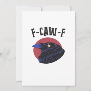 Cartão De Festividades Olhar Gráfico Vintage Essencial F Caw F