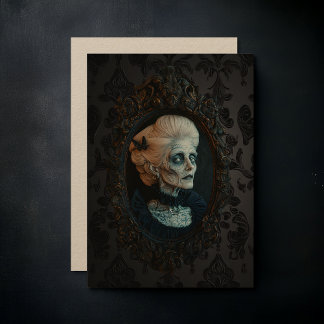 Cartão De Festividades Olho Gordo