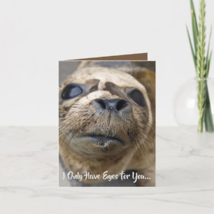 Cartão De Festividades Olhos De dia de os namorados Para Você