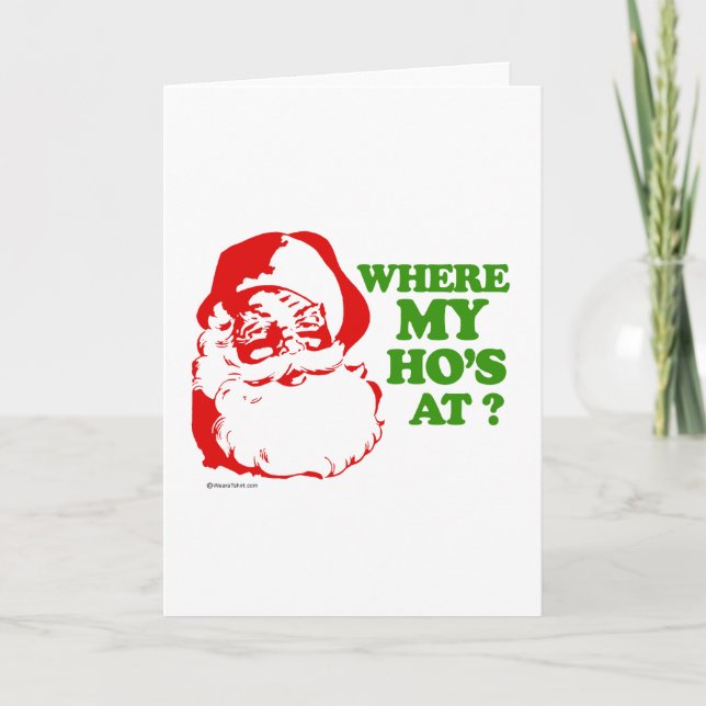 Cartão De Festividades Onde está a minha mãe? (Frente)