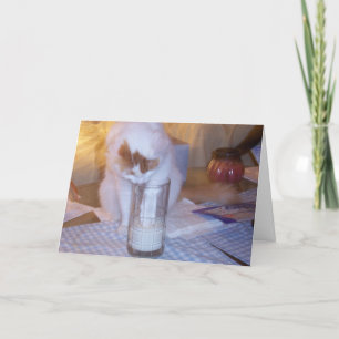 CARTÃO DE FESTIVIDADES "ONDE" ESTÃO OS OREOS?