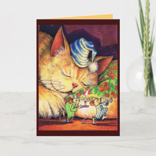 Cartão De Festividades One Eye Open