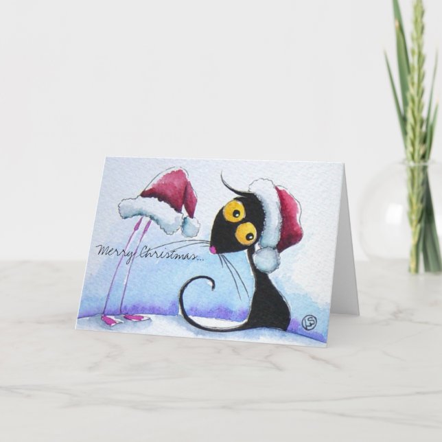 Cartão De Festividades Oops (Frente)