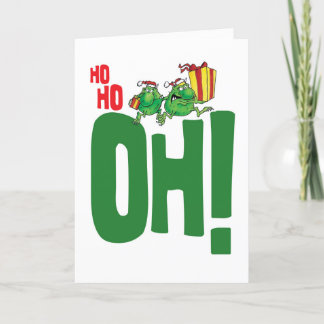 Cartão De Festividades OOPS Natal