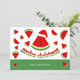 Cartão De Festividades Óptica Melon Feliz Ilustração de Natal