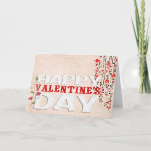 Cartão De Festividades Opus Posh Valentine's Day - for Friends far Away
