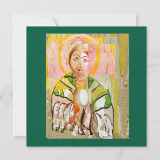 Cartão De Festividades Oração da Rua. Thérèse da Criança Jesus pelos Prie