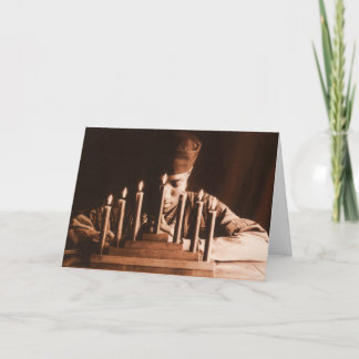 Cartão De Festividades Oração de Kwanzaa