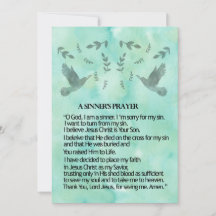 Oração de um Sinner