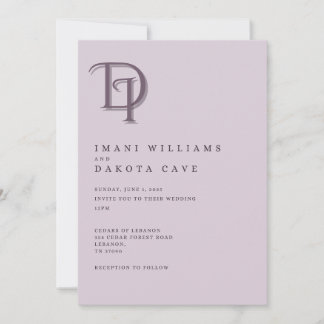 Cartão De Festividades Ordem Personalizada Imani & Dakota