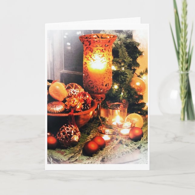 CARTÃO DE FESTIVIDADES ORGULHOSO EM CHAMAR-LHE MEU ****MOM**** NATAL (Frente)