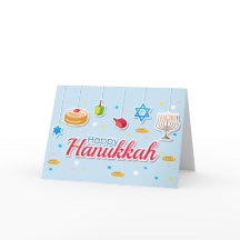 Ornaço Feliz de Hanukkah