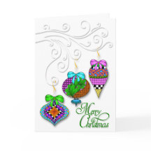 Ornament Twist with Branch