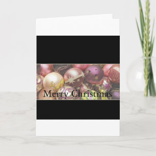 Cartão De Festividades Ornamento Pastel
