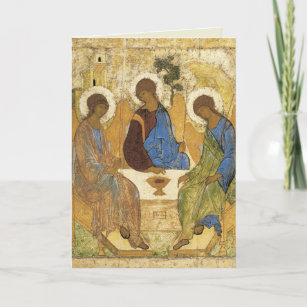 Cartão De Festividades Ortodoxo bizantino - Ortodoxo - Orthodox East Rite