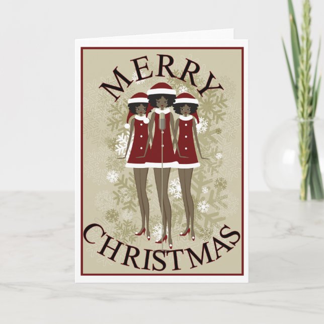 Cartão De Festividades Os Caróis (Frente)