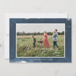 Cartão De Festividades Os Maravilhosos de Seu Foto de Natal