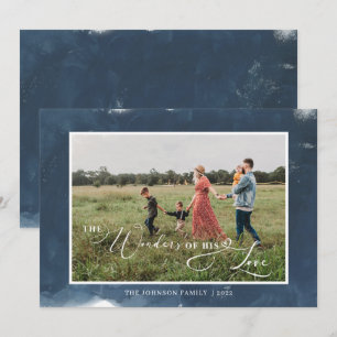 Cartão De Festividades Os Maravilhosos de Sua Foto do Amor 