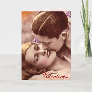 Cartão De Festividades Os namorados do amante romântico