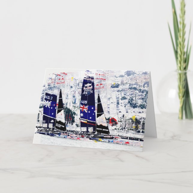 Cartão De Festividades Os rivais (Frente)