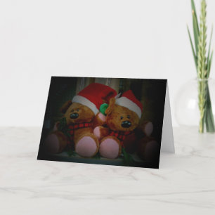 CARTÃO DE FESTIVIDADES OS TERRIBILHOS DIZEM FELIZ NATAL PARA VOCÊ