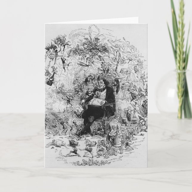 Cartão De Festividades Our Christmas Dream (Frente)