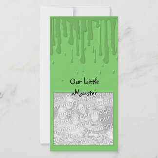 Cartão De Festividades Our Little Monster