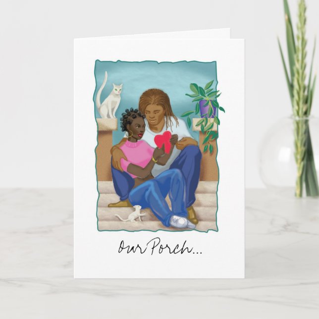 Cartão De Festividades Our Porch (Frente)