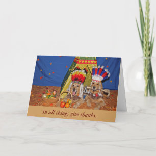 Cartão De Festividades Ouros como primeira ação de agradecimento