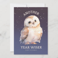 OUTRO ANO WISER CUTE OWL