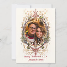 Oval Decorativo Personalizado de Natal