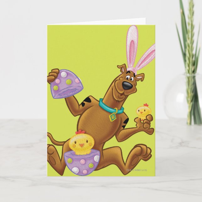 Cartão De Festividades Ovo de Páscoa Hatch (Frente)