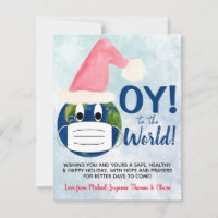 OY para o Mundo! Natal engraçado de Hanukkah na pa