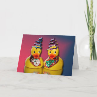 Cartão De Festividades Paaaartty!
