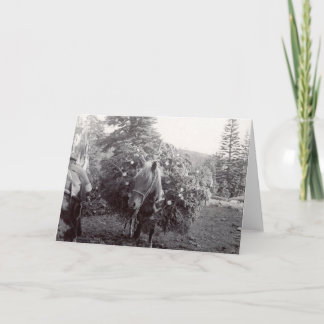 Cartão De Festividades Packing Out Christmas