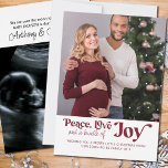 Cartão De Festividades Pacote de Joy 2 Foto de Paz Que Esperamos H<br><div class="desc">Peace Love e um pacote de cartão de natal anunciado pela gestação da Joy, com fotografia simples e design tipográfica em folha de ouro de luxo. Peace Love e um grupo de Joy estão escritos em modernos cartazes contemporâneos e o modelo fotográfico está preparado para você adicionar 2 fotos, uma...</div>