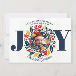 Cartão De Festividades Pacote romeno de JOY