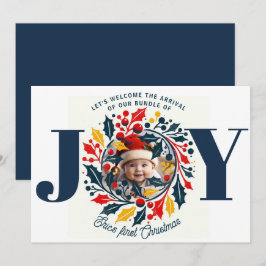 Cartão De Festividades Pacote romeno de JOY